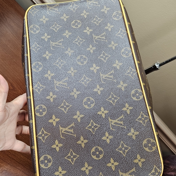 Auth Louis Vuitton Palermo Gm Large Size Monogram Brown Two Ways Shoulder Bag - Picture 3 of 13